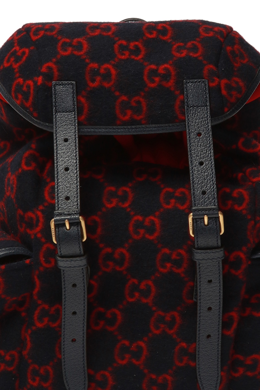 Gucci Wool backpack with logo